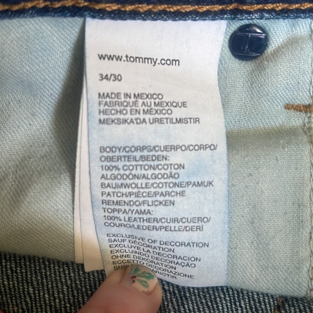 Tommy Hilfiger men’s jeans - Picture 4 of 5